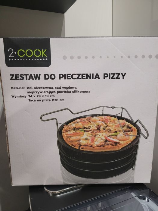 Zestaw do pieczenia pizzy