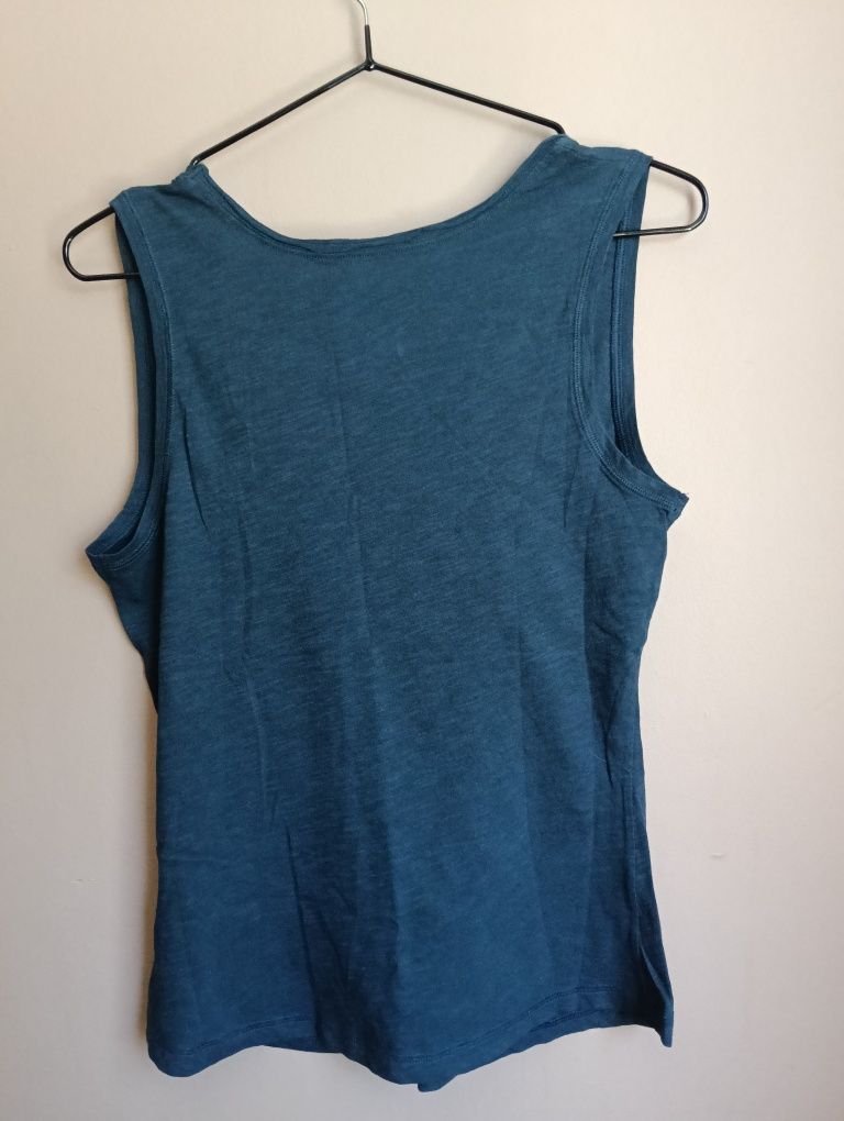 Granatowy top Sisley rozm.XS