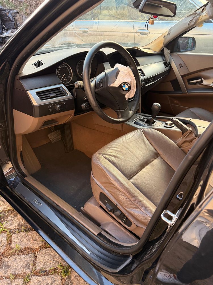 Bmw 535 d E60 Acidentado 240mil Reais