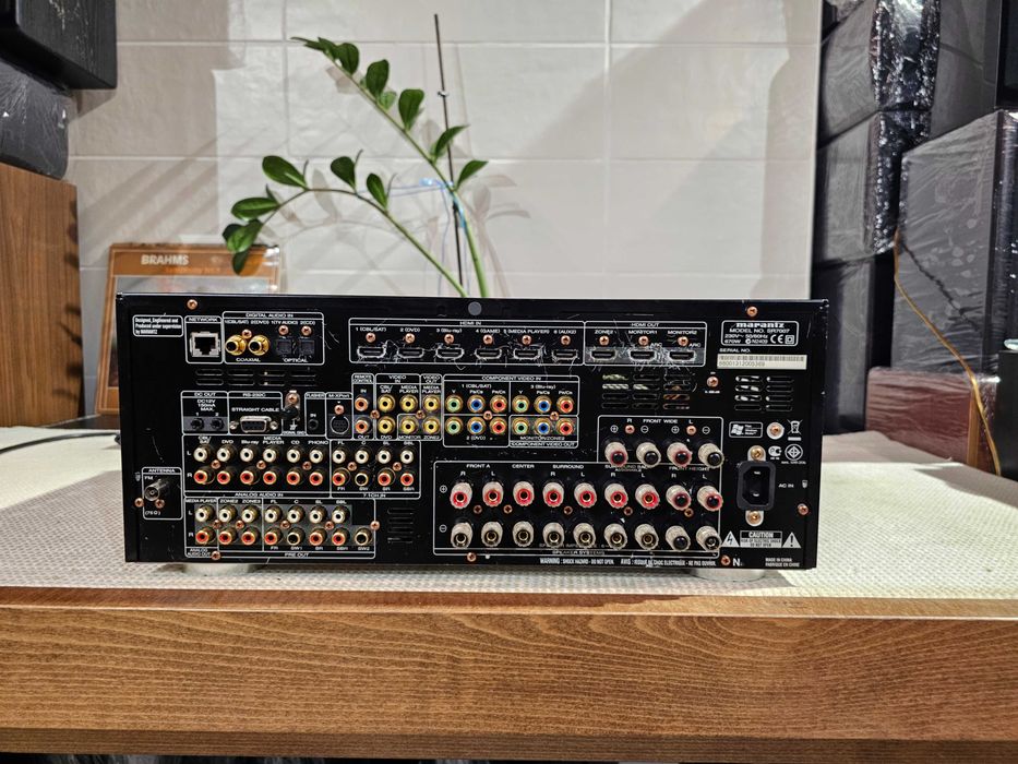 Ресивер Marantz SR-7007 4K/Airplay/192 кГц/24 біт/7х125Вт