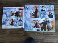 Puzzle 4 w 1 kraina lodu