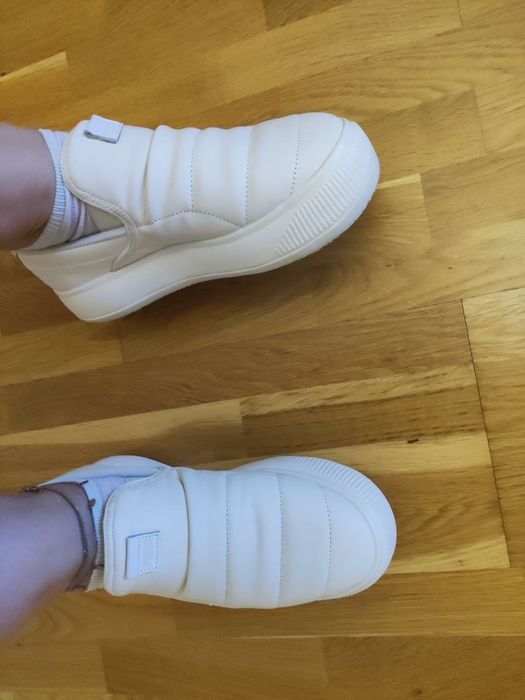 Шкіряні сліпони, кросівки Puma. 39.5рр., 25.5см.