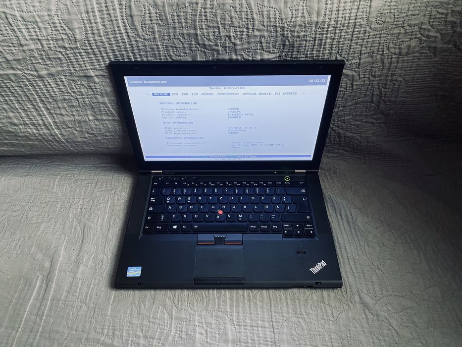 Ноутбук Lenovo ThinkPad T430s Intel core і7 Робочий