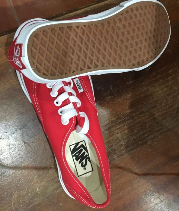 Sapatilhas VANS Autênticas Em vermelho Nº 39