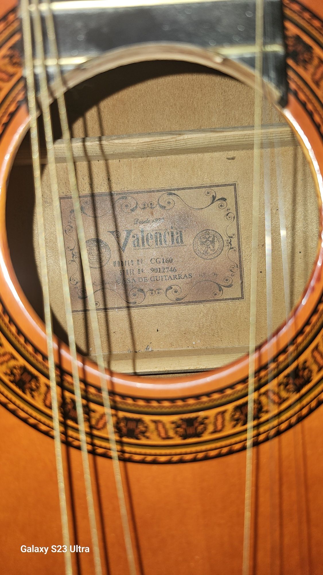 Гитара акустическая