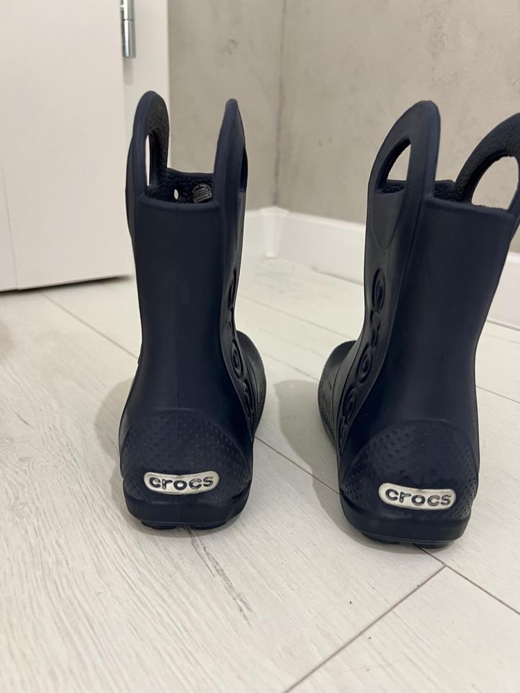 Гумові чоботи Crocs C9 26р