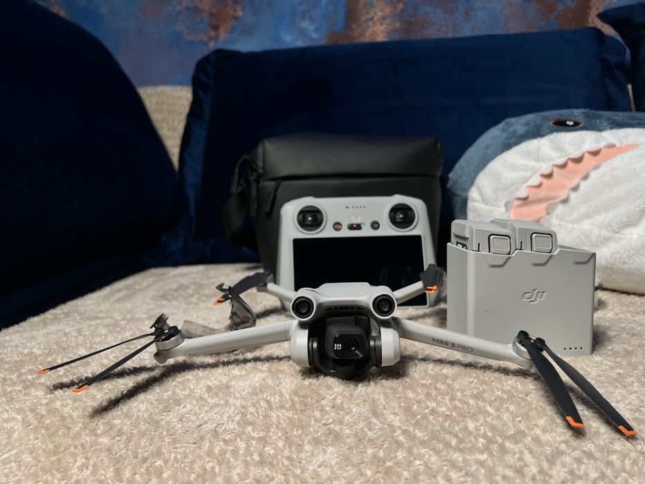 DJI Mini 3 Pro (RC) Fly More Combo + karta 256GB