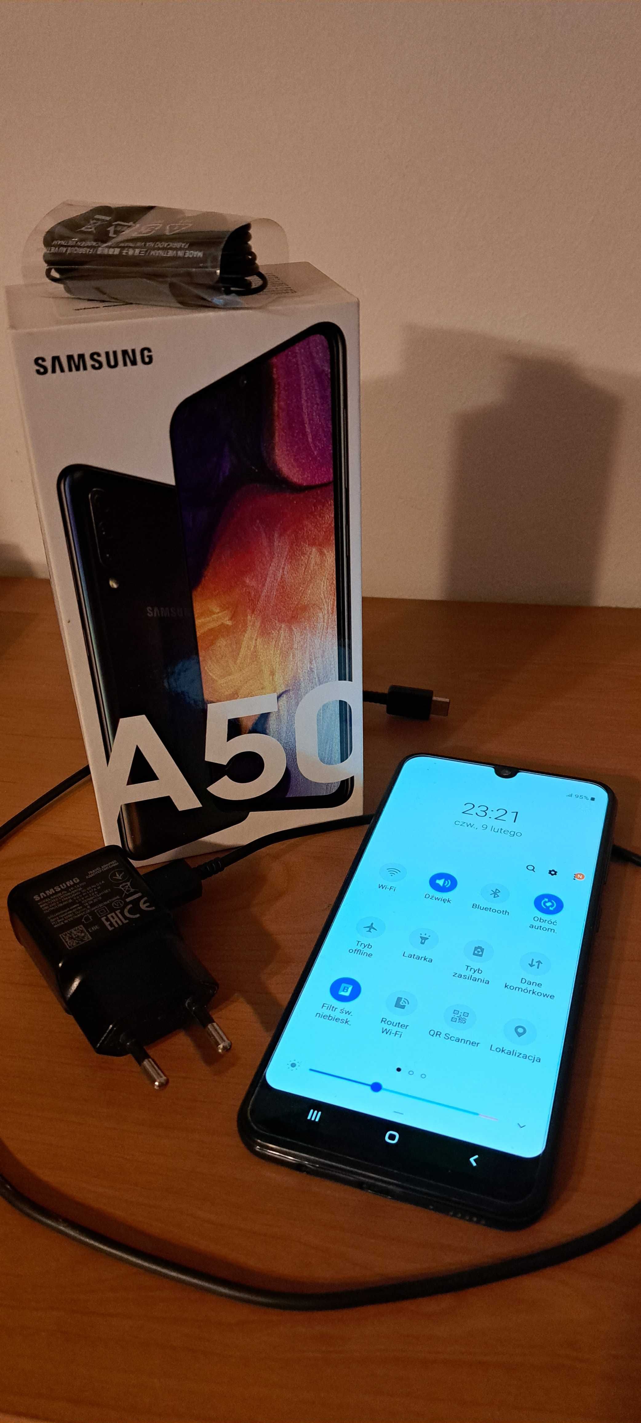 Smartfon Samsung Galaxy A50