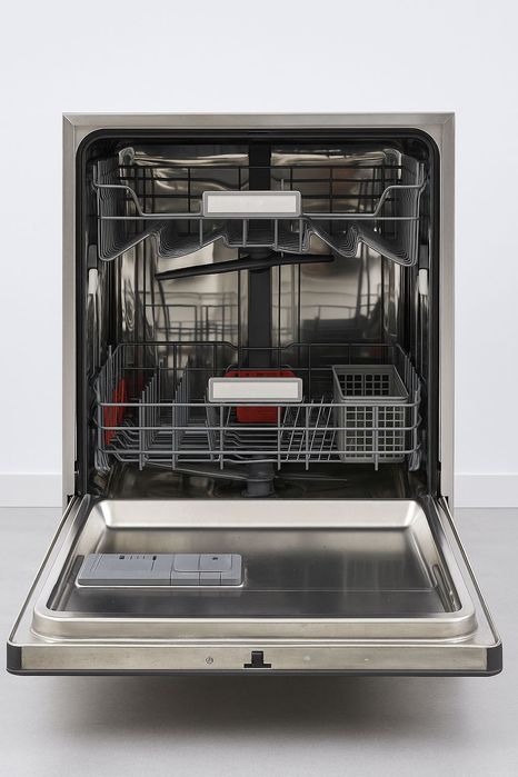 Cicha zmywarka Whirlpool ADP 860 IX – tylko 6 l wody / cykl 60 cm