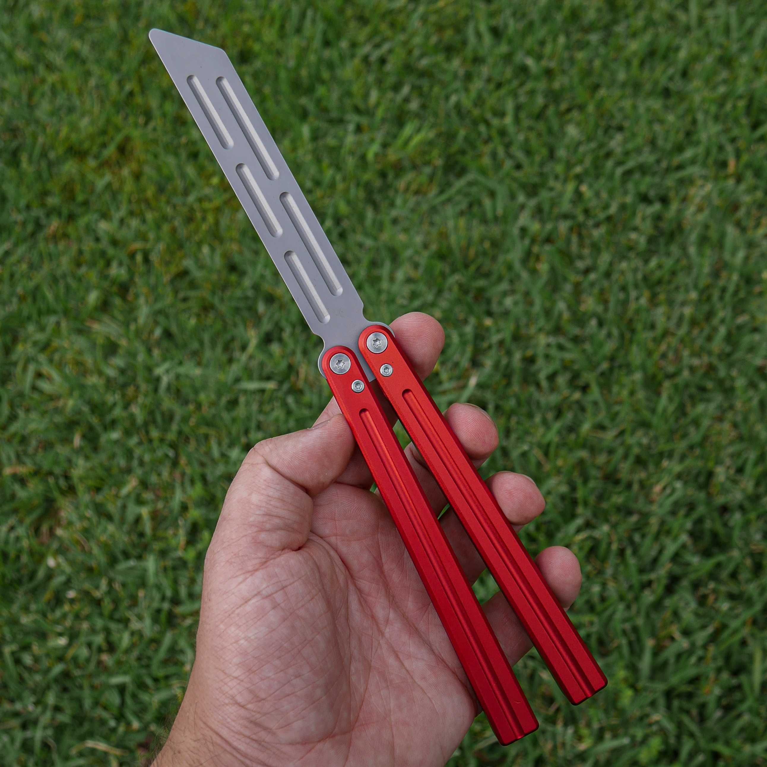 Faca Butterfly Knife Trainer NOVA