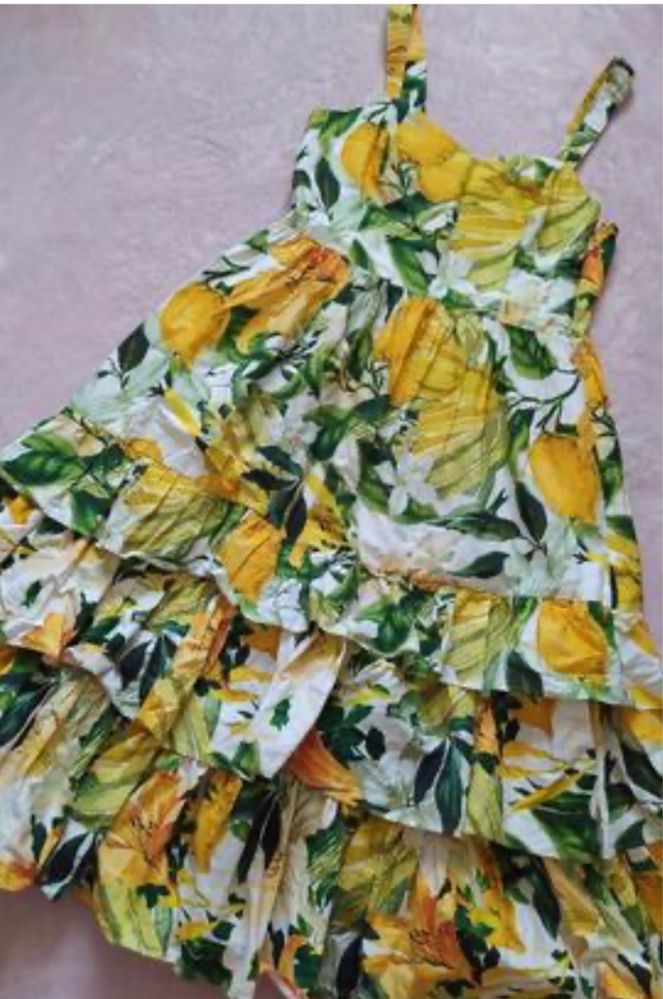 Сарафан Dolche Gabbana оригинал по типу Zara
