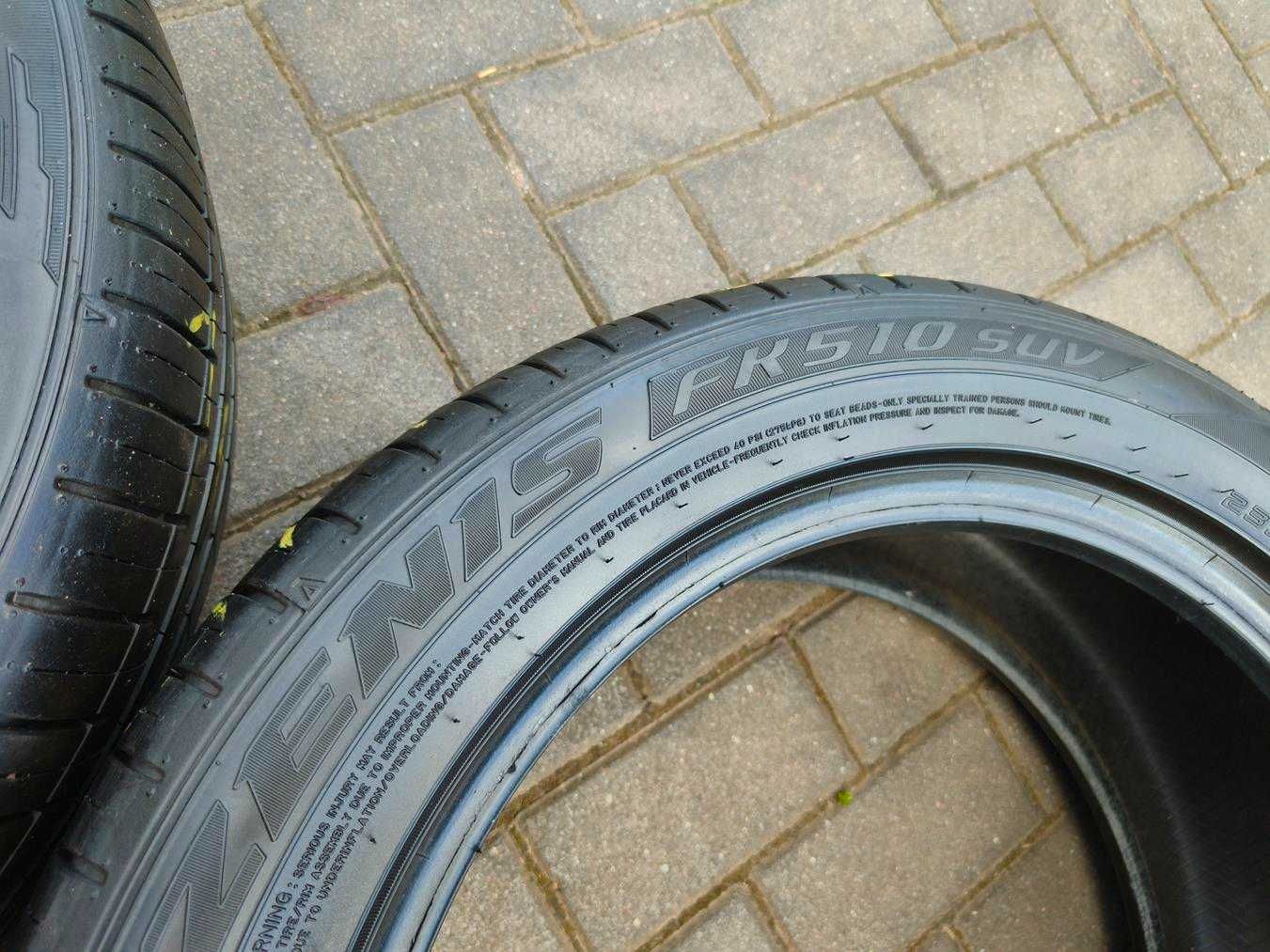 235/50 101Y R18 FALKEN Azenis FK510 SUV 7.5mm 2021r Letnie Opony 2szt