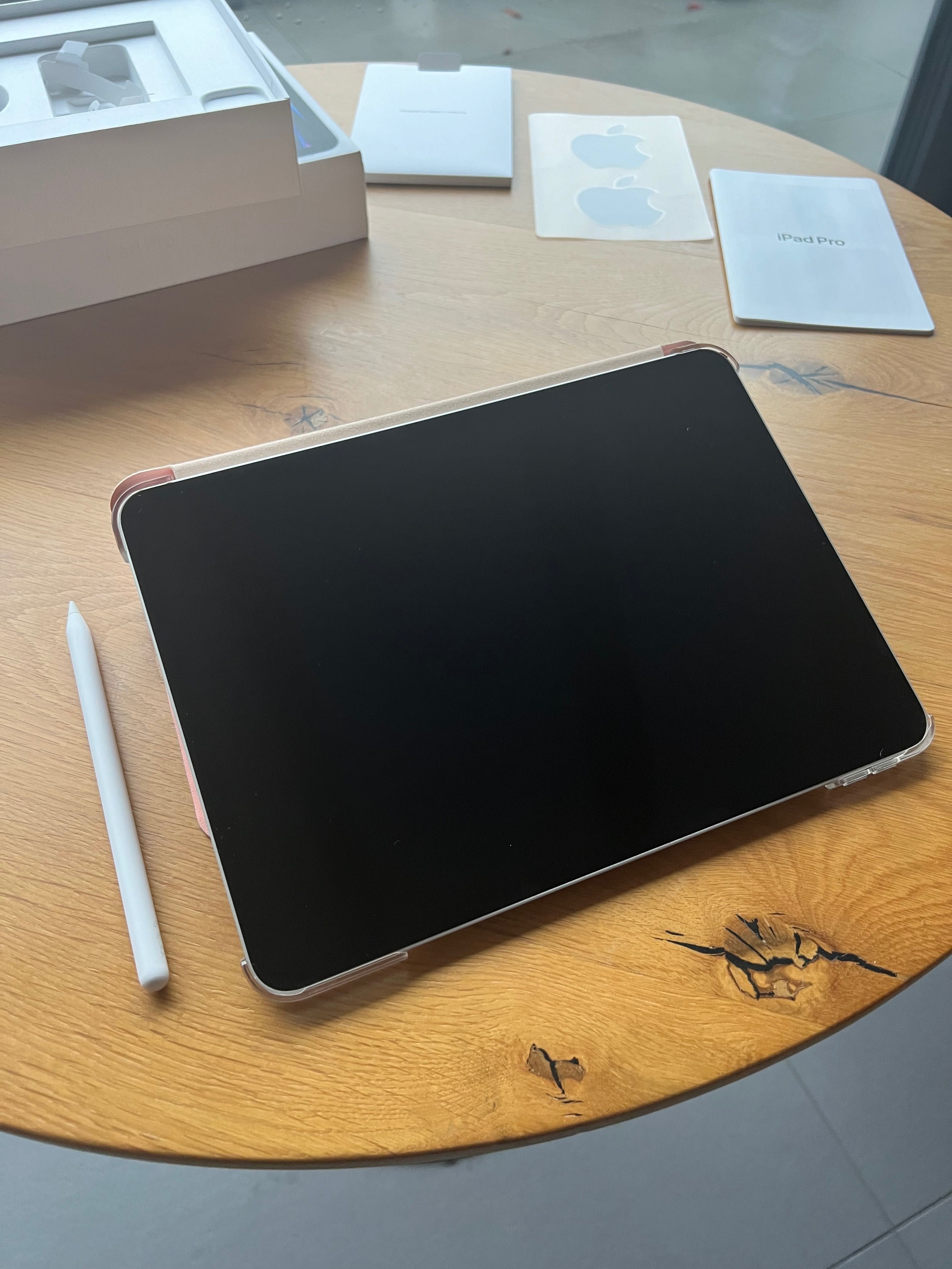 iPad PRO 11 4th generation 256 gb plus rysik