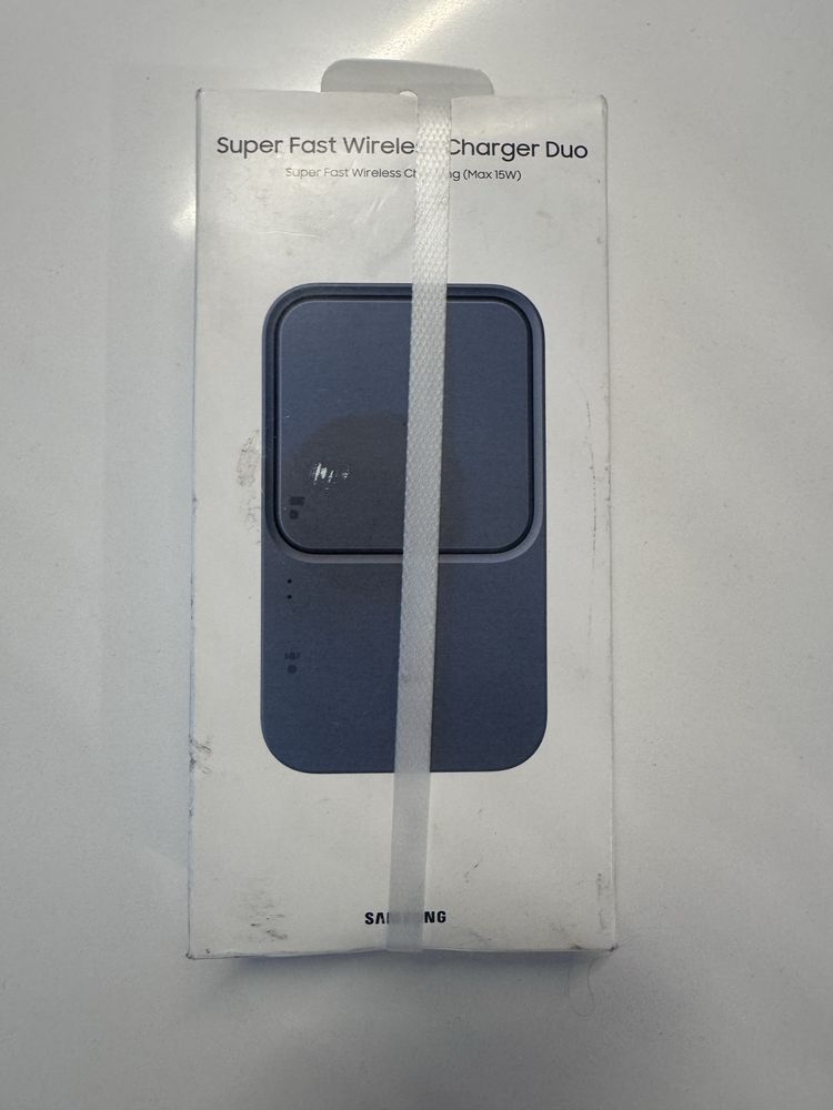 NOWA ładowarka indukcyjna Samsung EP-P5400 duo PL sklep gwarancja