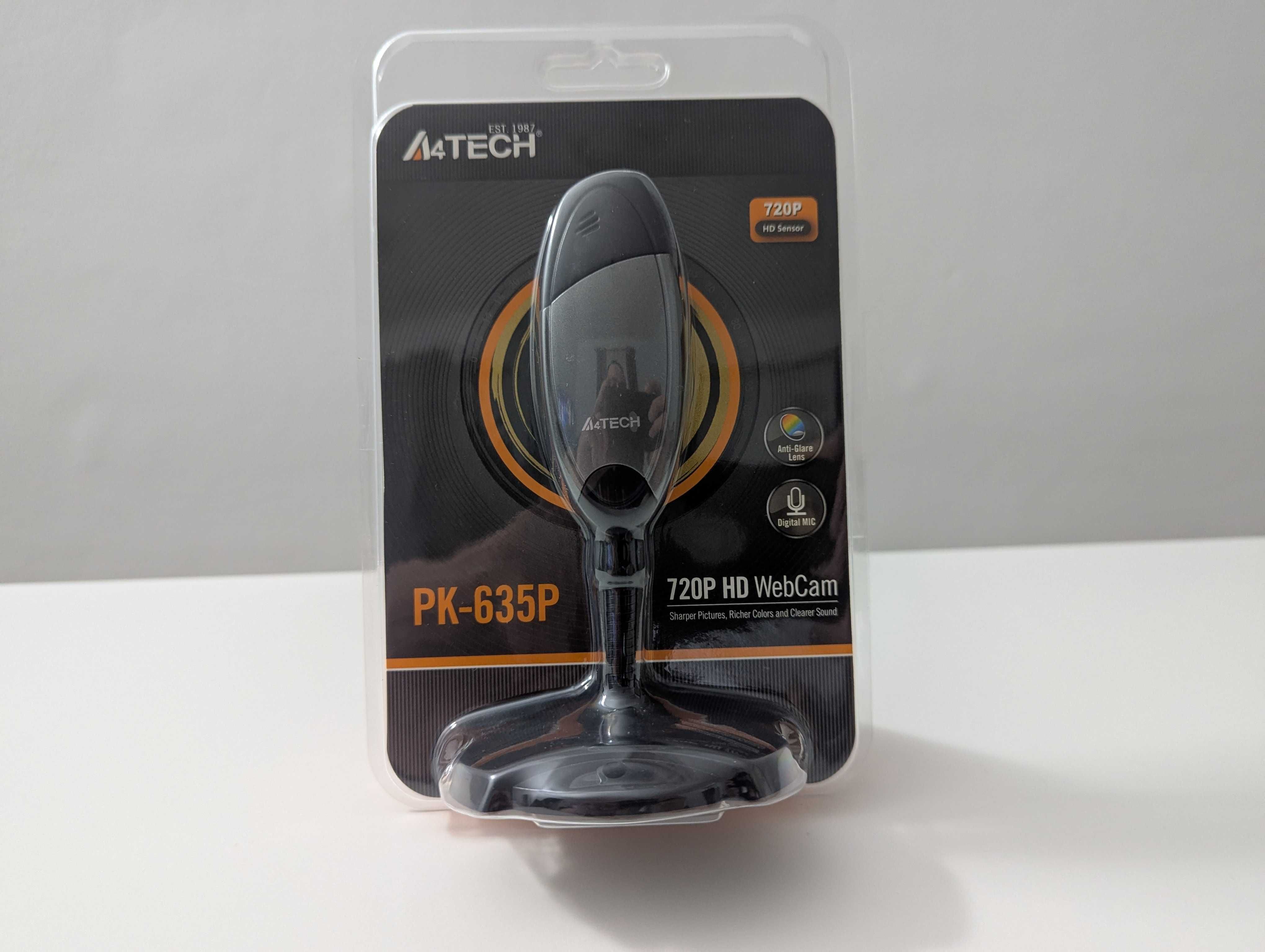 Kamerka Kamera Internetowa A4Tech HD PK-635P USB Nowa