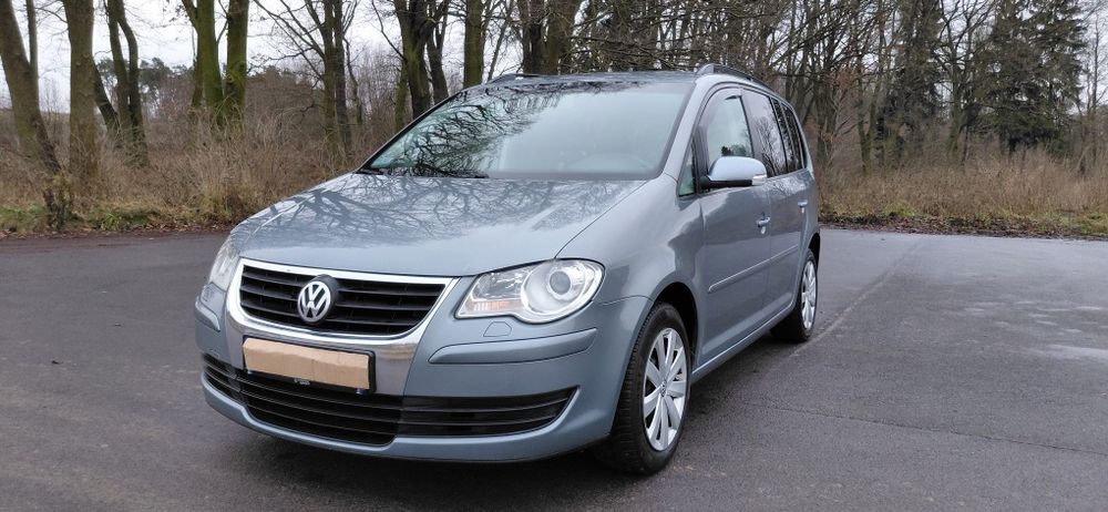 Ładny Volkswagen Touran Lift 2008rok 1,9 Tdi  7 Osobowy Hak Super Stan