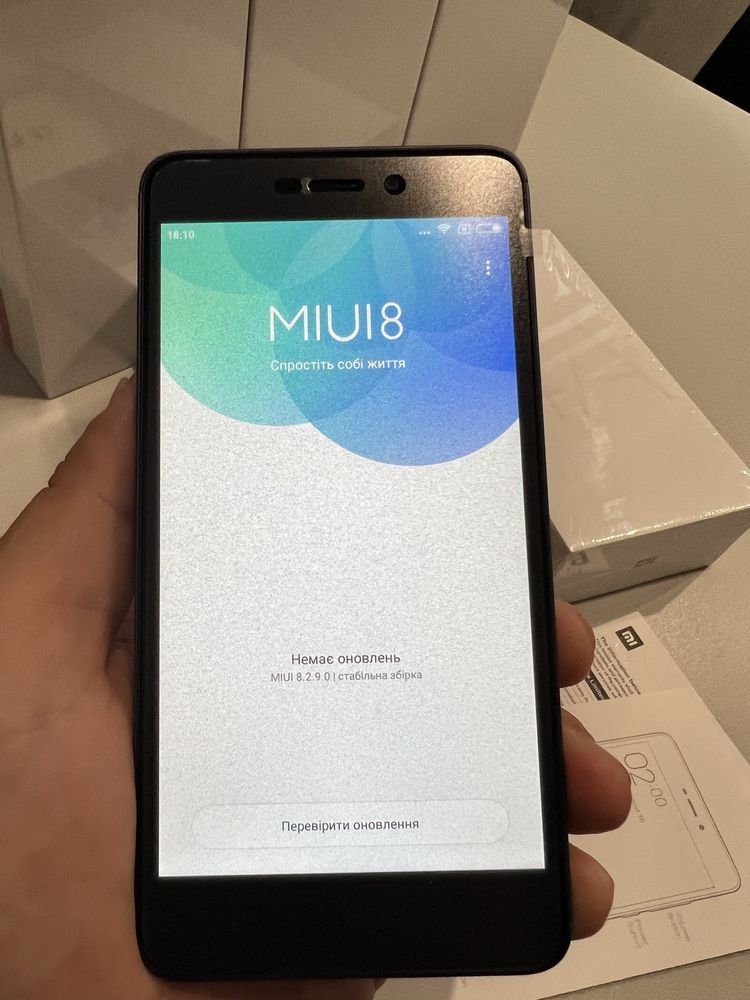 Розпродаж Xiaomi Redmi 4A запаковані повний комплект