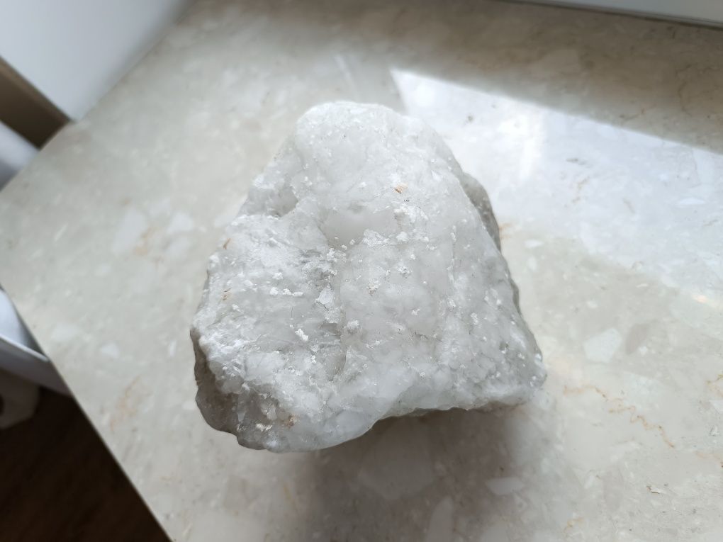 Skała solna 4,2 kg biała