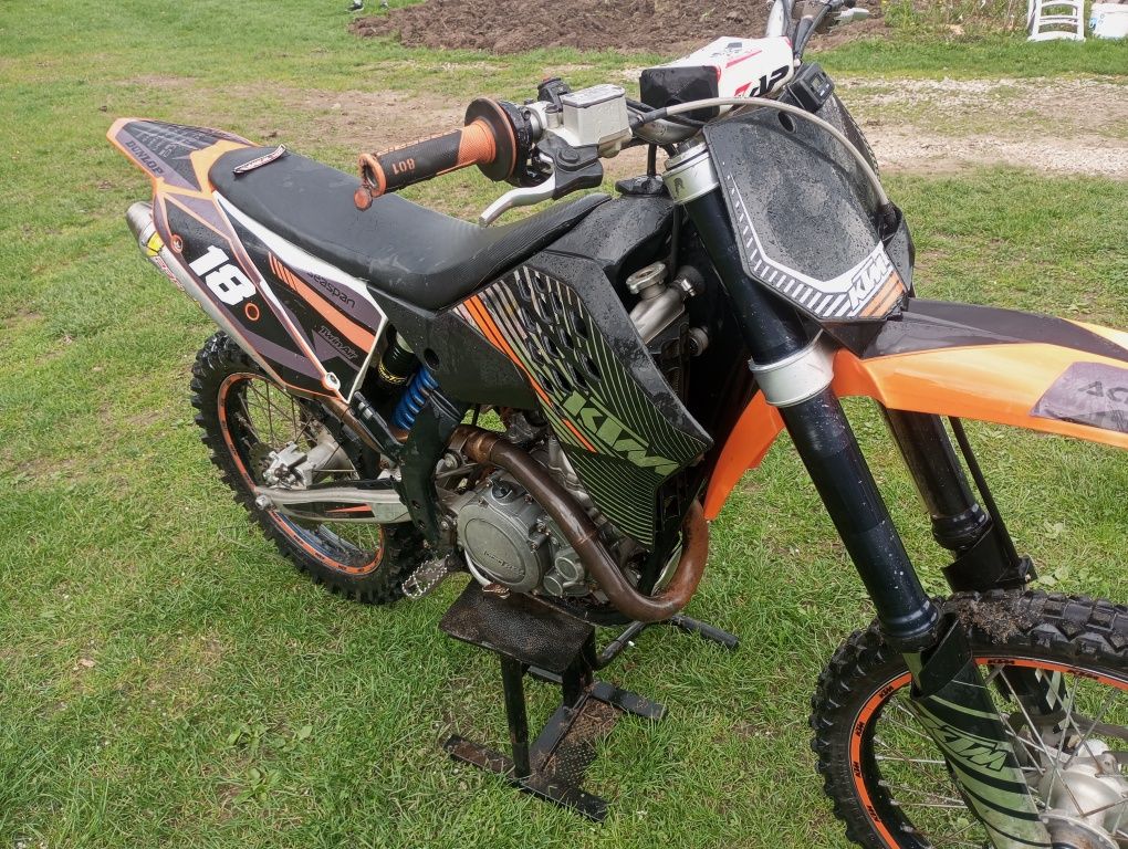 KTM SXF-450 Stan bdb po remoncie udokumentowanym