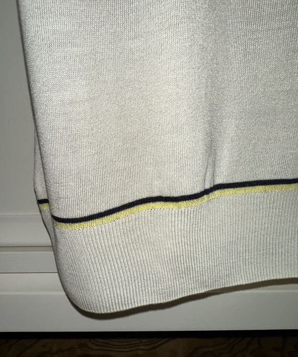 Шелковая поло Zilli