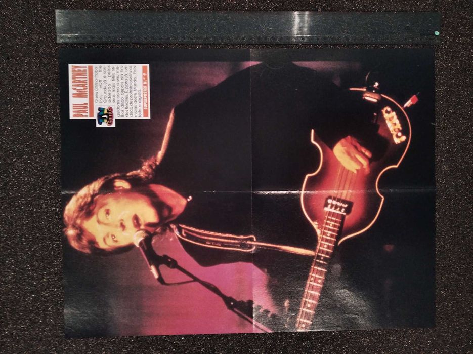 Posters vintage de grandes intérpretes masculinos pop, rock, ... (I)