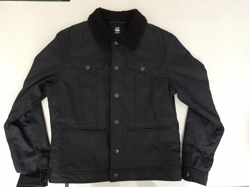 Casaco G-Star Raw, D-staq sherpa slim Jacket