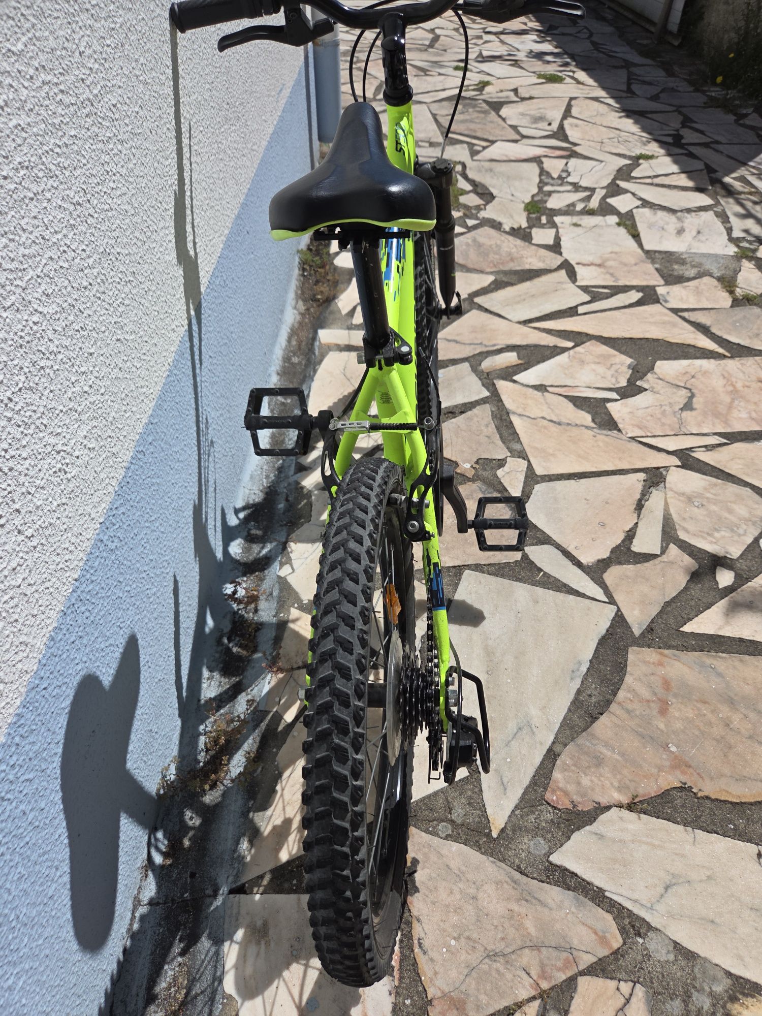 Bicicleta rockrider roda 20