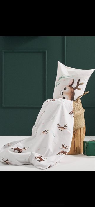 Постільна білизна дитяча з оленями