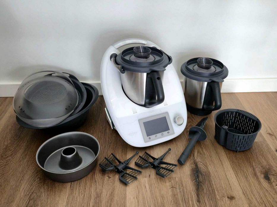 Bimby Vorwerk TM5, 2 copos, cookidoo acessórios