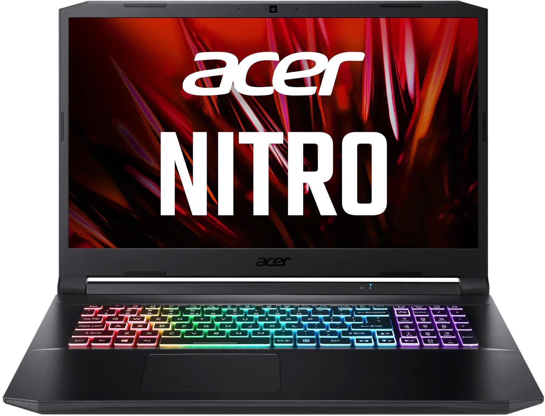 Ноутбук ACER Nitro 5 AN517-54-74KD Shale Black (NH.QF7EU.003)