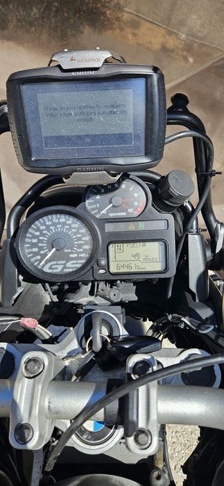 Bmw Gsa 1200 Triple Black
