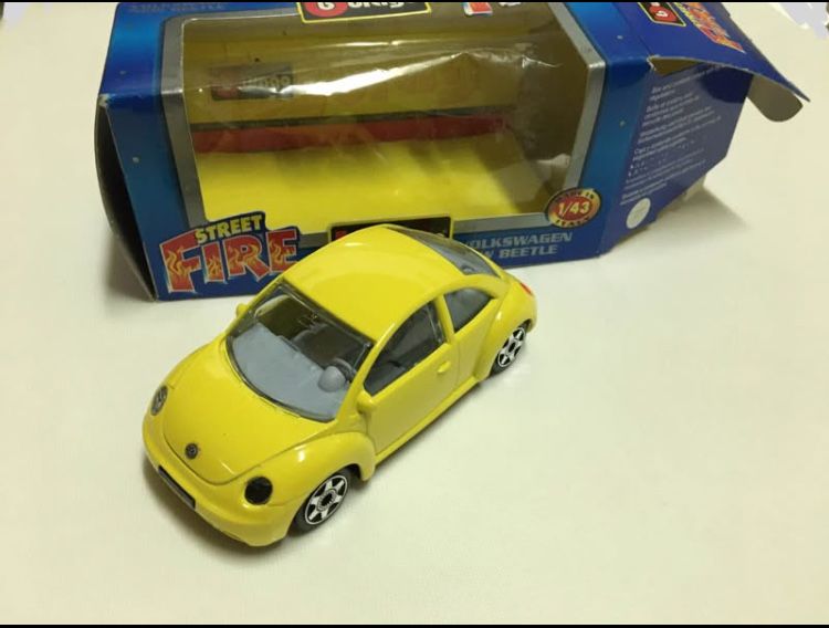 Miniatura VW New Beetle (“carocha”)