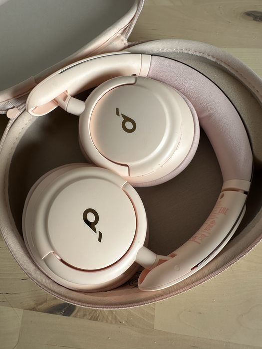 Headphones Soundcore Q30 Rosa