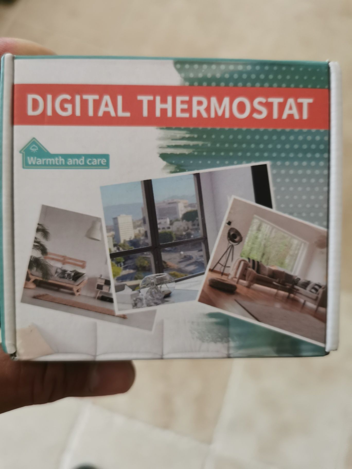 Termostat pokojowy 7szt