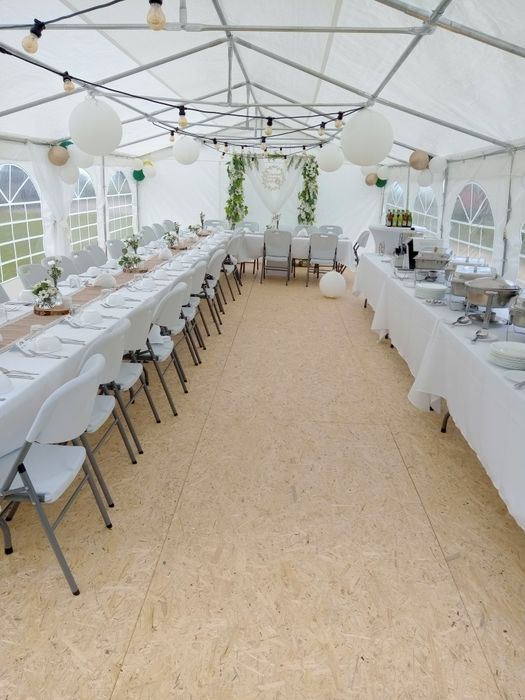 Wynajem namiot imprezowy, barmix, sprzęt gastronomiczny, zastawa,meble