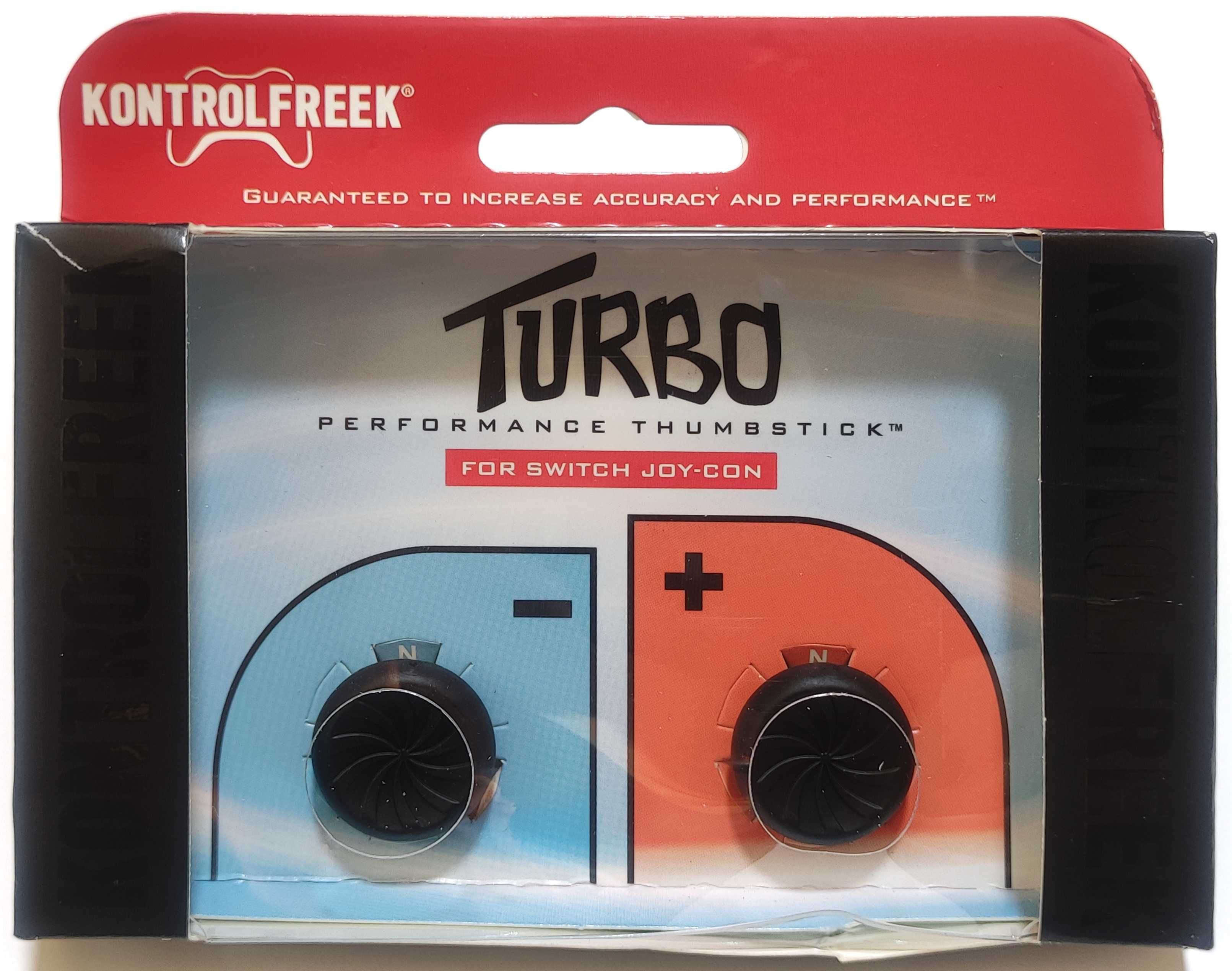 Nakładki KontrolFreek Turbo Nintendo Switch Joy-Con