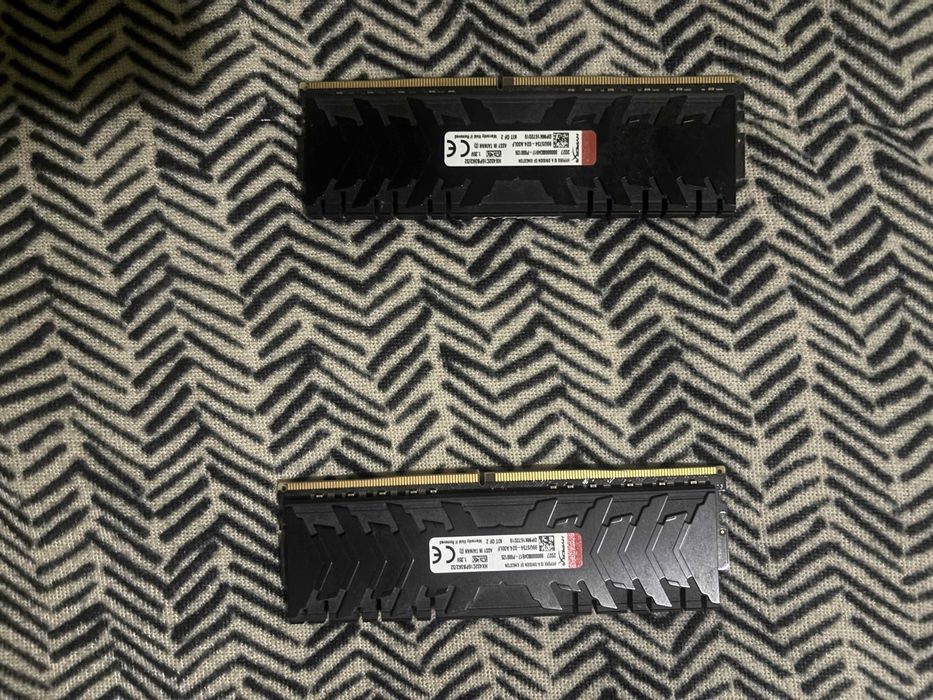 HyperX Predator Black 32GB kit 3200MHz DDR4