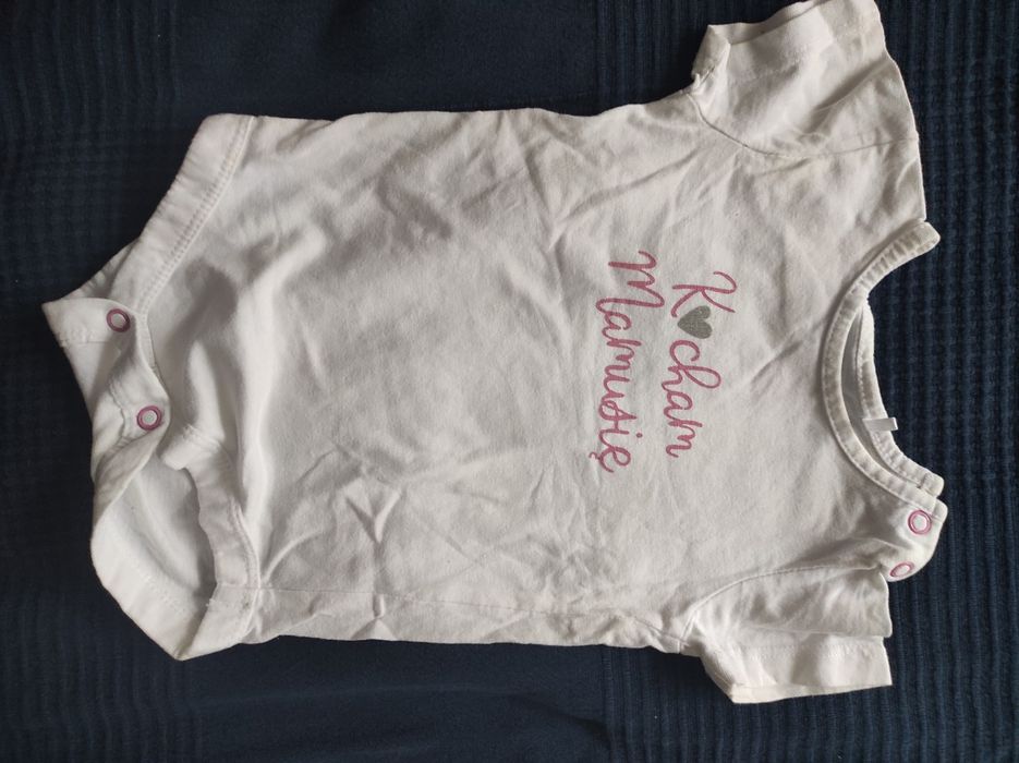 Body dla dziewczynki Smyk rozmiar 62