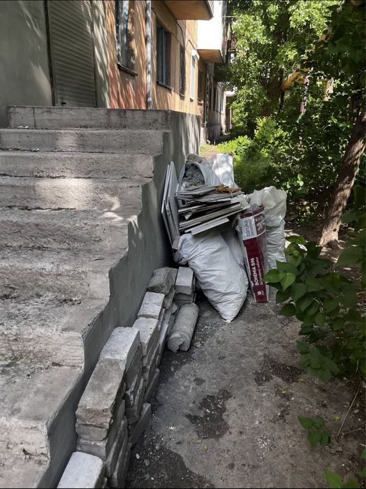 Вывоз строительного мусора и хлама|Услуги грузчиков