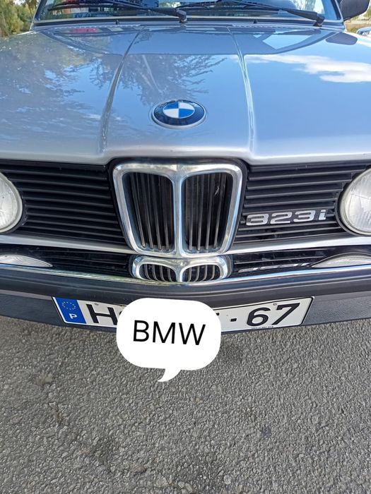 BMW E21 323i Unico dono