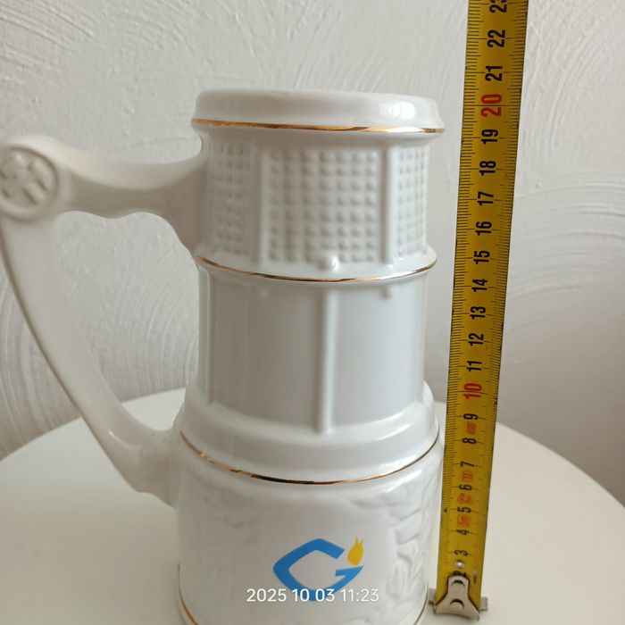 Kufel piwny pamiątkowy