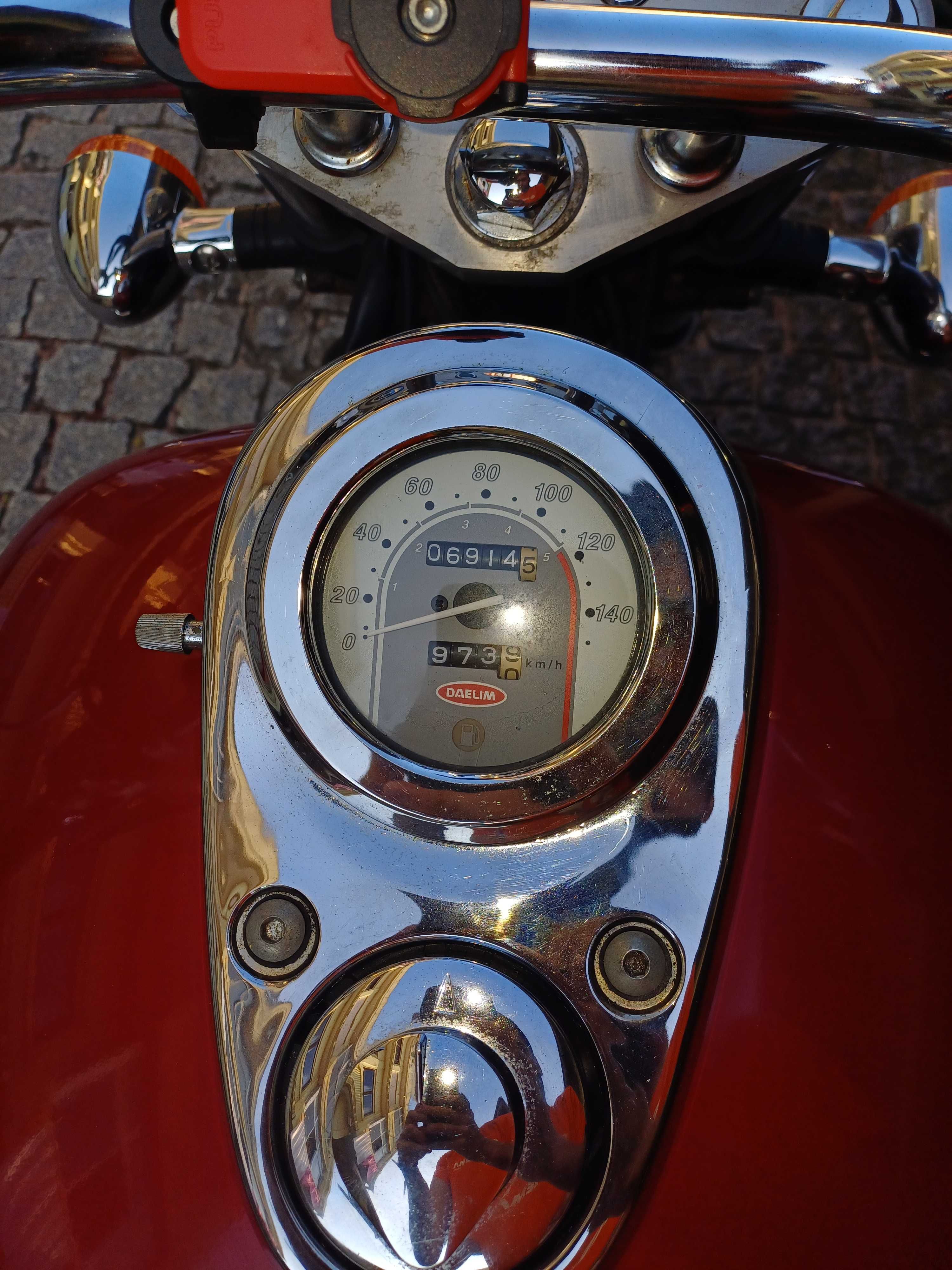 Daelim VT evolution 125 F