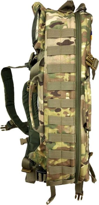 Тактичний рюкзак для бойового медика мультикам піксель без наповнення
