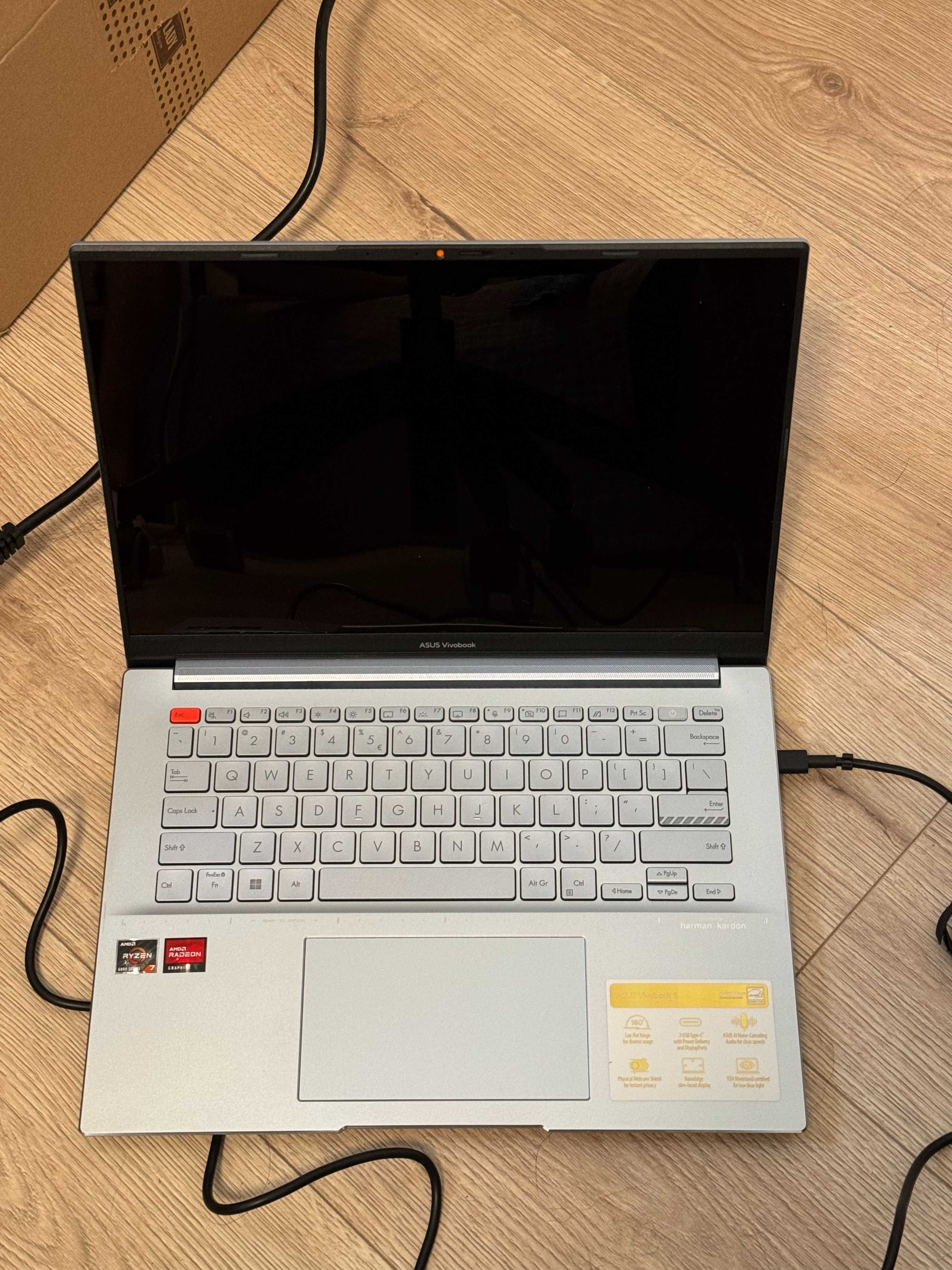 ASUS Vivobook S14X R7-6800H, AMD Radeon 680M, 16GB, 1TB, 120 Hz OLED