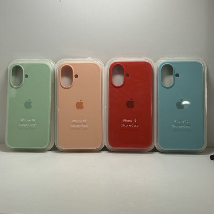 Акційний розпродаж Чохол на iphone 16. Чехол на айфон 16 Soft-Touch