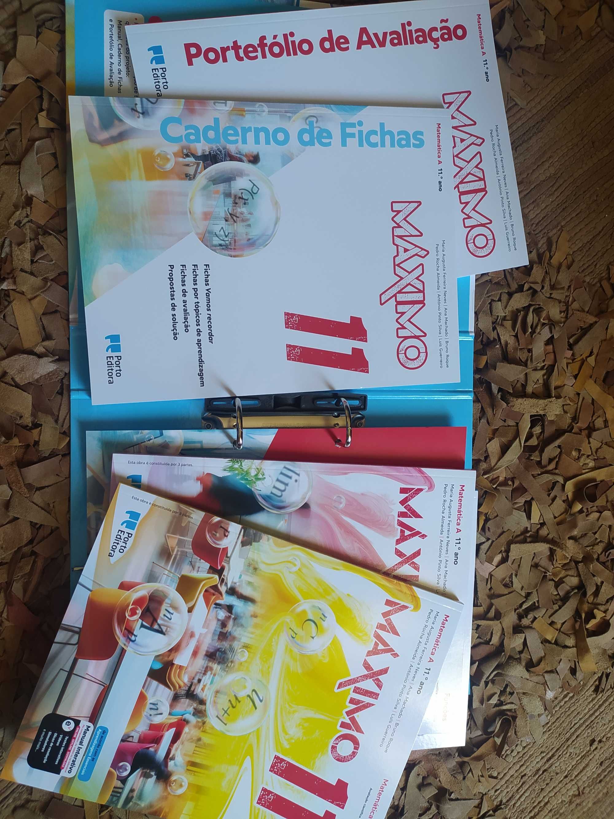 Máximo 11 - Matemática A - NOVO PROJETO - Livros e dossier professor