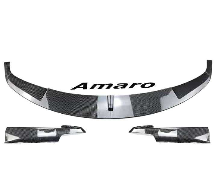Lip/Spoiler Frontal em Look Carbono Glossy (BMW F30, F31)| NOVO