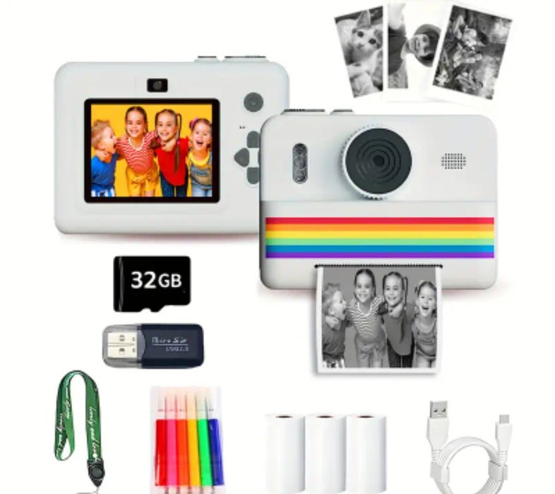 Фотоапарат з миттєвим друком