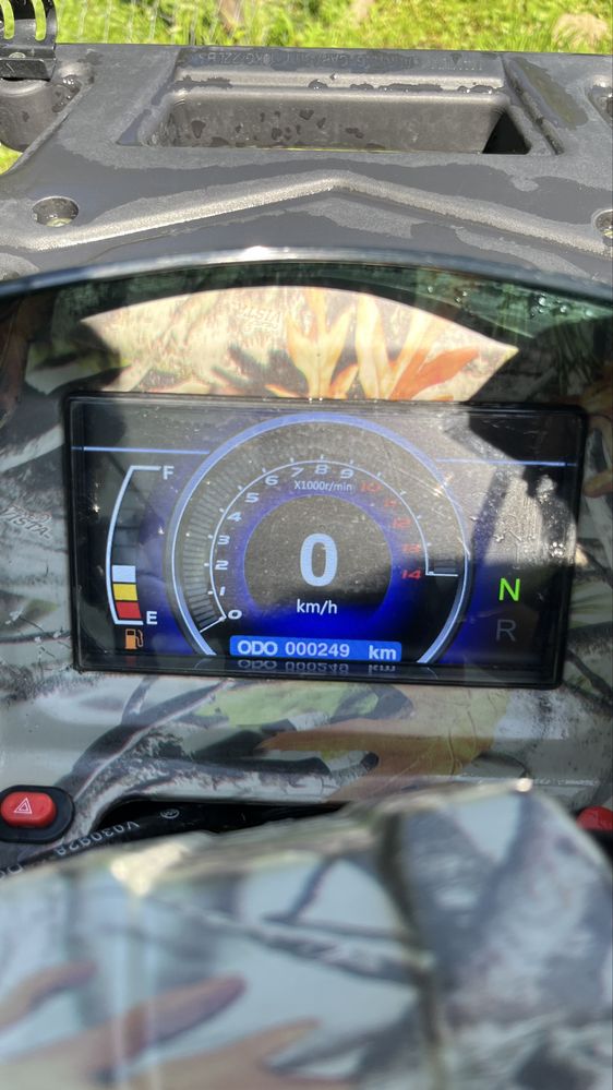 Квадроцикл Comman Shark 200