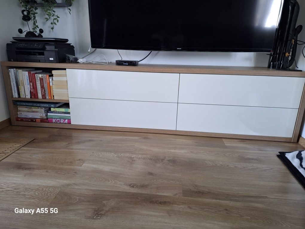 szafka rtv kolor kremowy